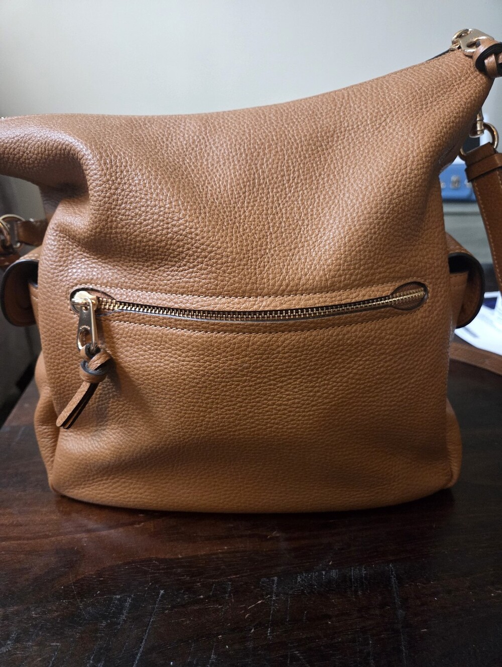 Coach Tan Leather Hobo - Picture 2 of 11